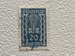Österreich Briefmarke
