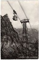 Engelberg - Luftseilbahn Gerschnialp--Trübsee