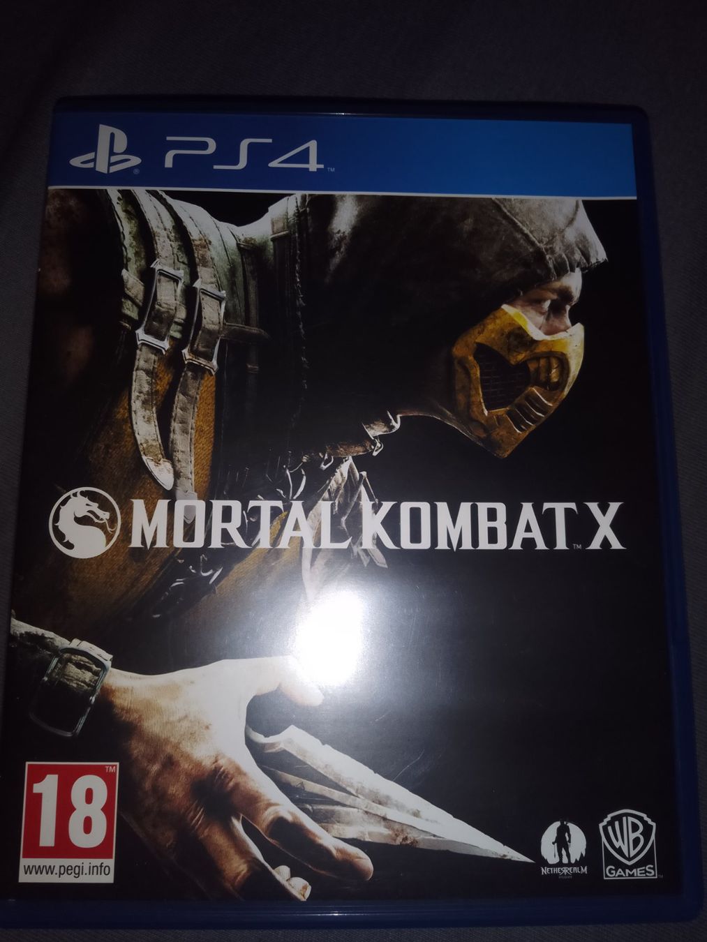 Giochi: mortal Combat PS4 – Usato da morschach venduto da fbgnfbdbchrigi