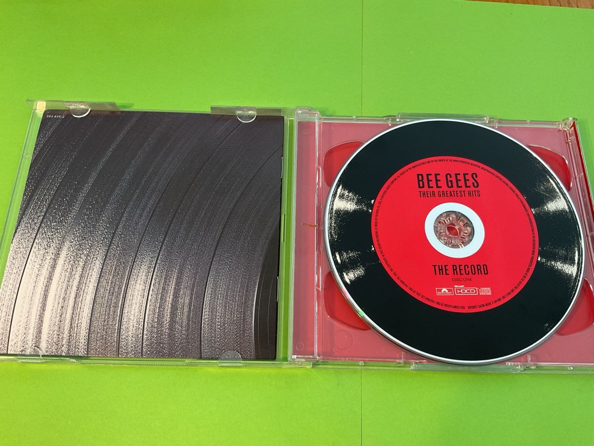 CD: Bee Gees Their Greatest Hits The Record CD – Usato da Steinach venduto da Quarkie 1