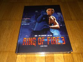 Ring of Fire 3 - Lion Strike - MEDIABOOK - A - UNCUT