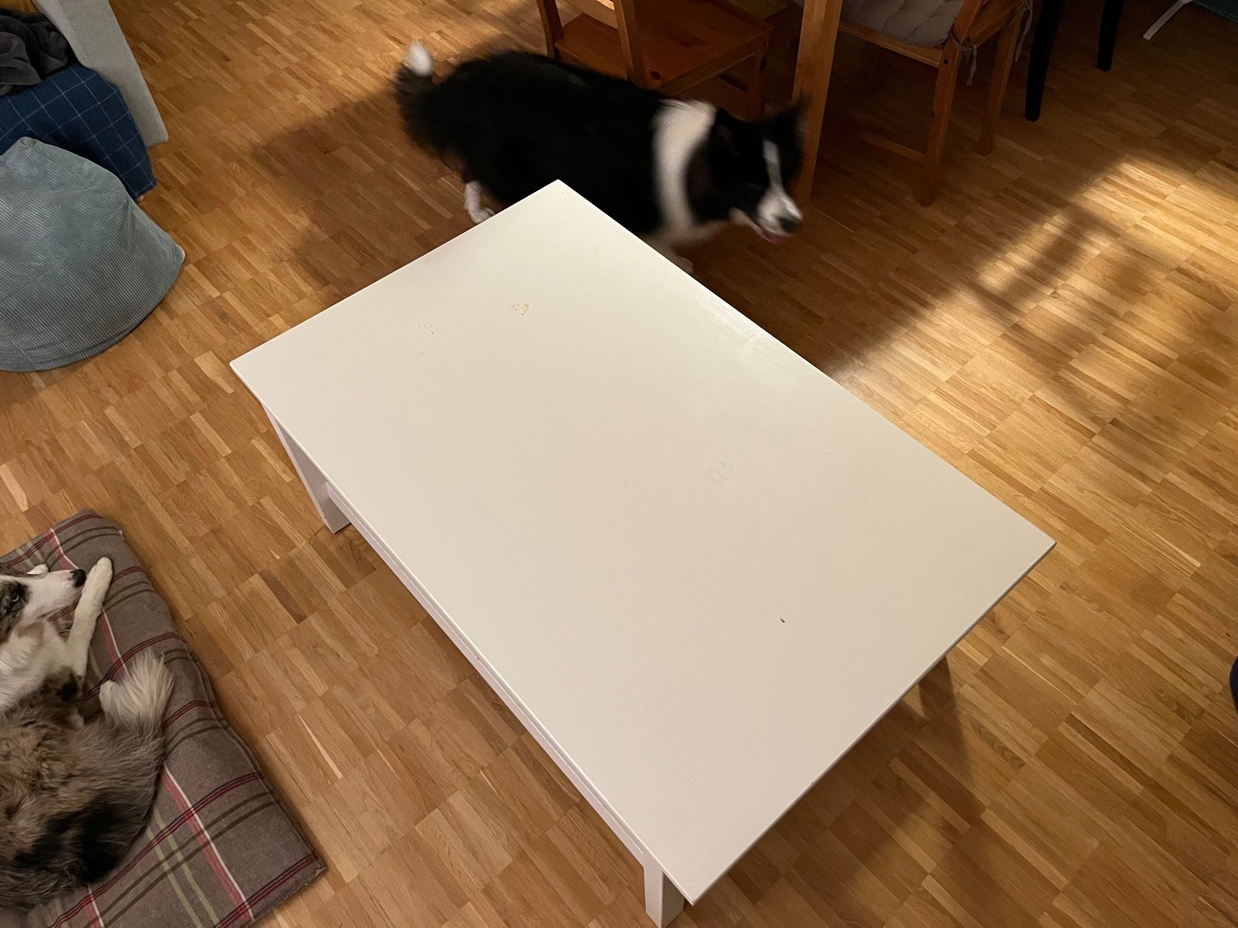 Tische: Rectangular white coffee table with a lower shelf - IKEA – Gebraucht aus Uster von fer_w7vz 6