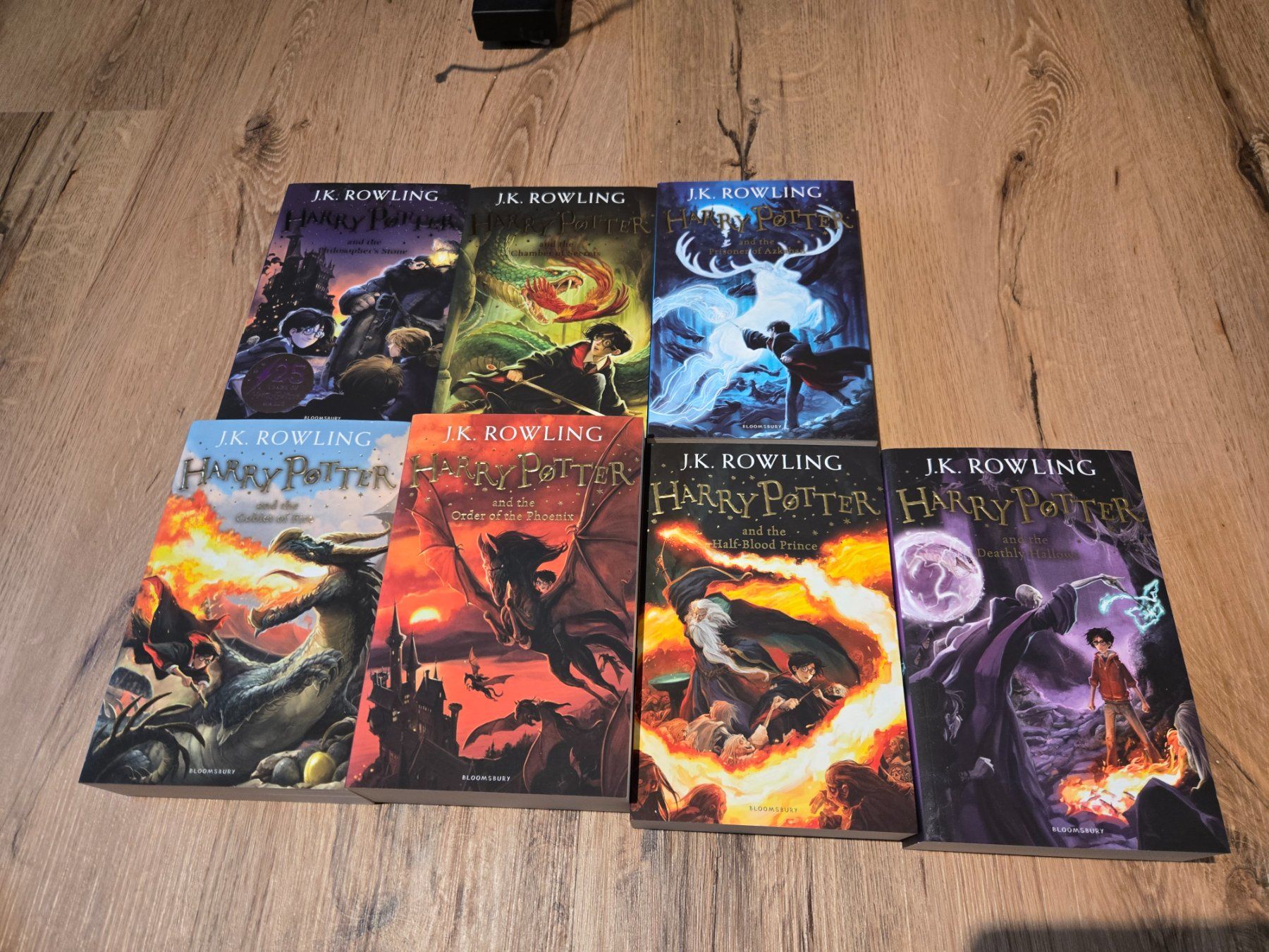 Livres: Harry Potter Schuber english – D'occasion à Rüdtligen par Second2299 3