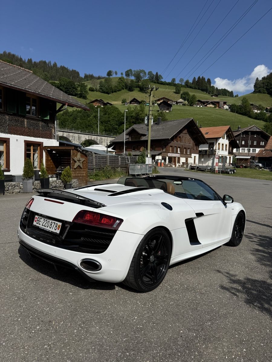 Audi Automobili: Audi R8 – Usato da Boltigen venduto da HugoEgli 2