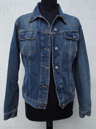 Sisley Jeansjacke denim Gr. M 38
