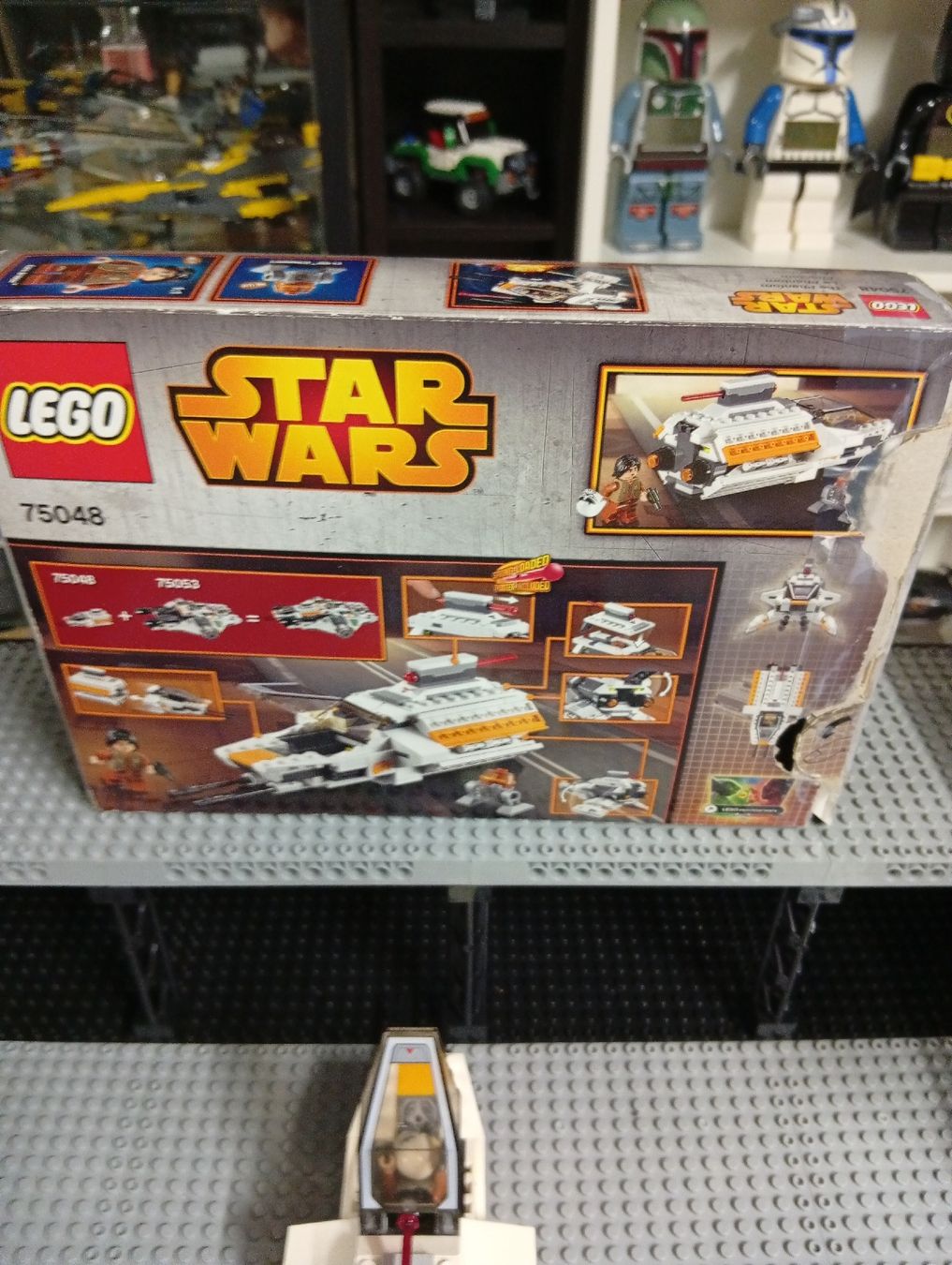 Lego Baukästen: LEGO Star Wars 75048 The Phantom  – Gebraucht aus Trun von kawak1 4