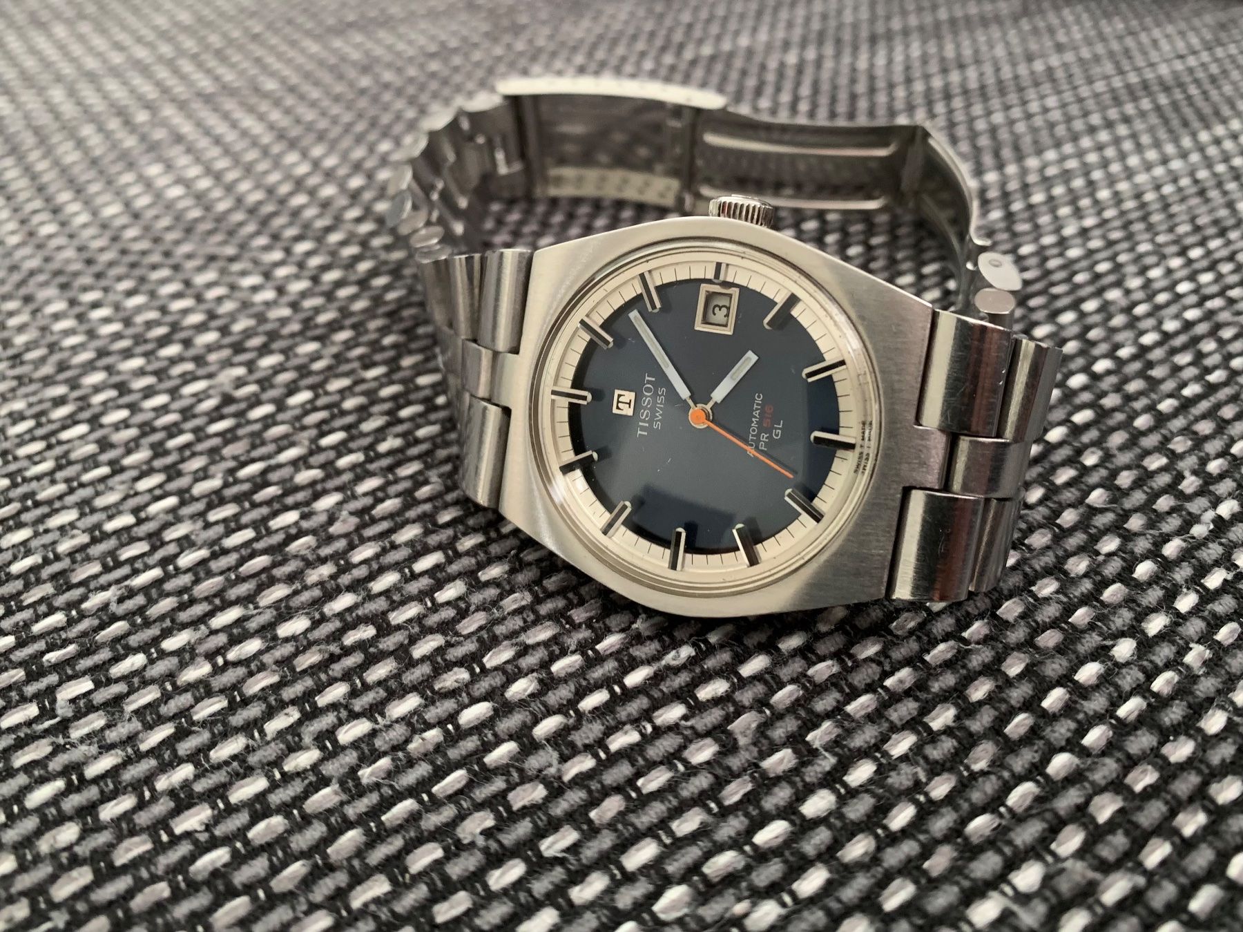 Tissot Orologi: Tissot PR516GL – Usato da Goldau venduto da WatchDealer1 1