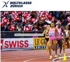 2 Tickets Weltklasse Zürich Diamond League (Sitzplatz, D28)