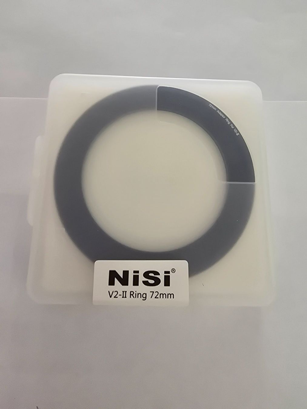 Nisi Unità & Adattatore: Nisi V2-II Filter Adapter Ring 72mm, NEU – Nuovo e nell'imballaggio originale da Herzogenbuchsee venduto da furiousdo19