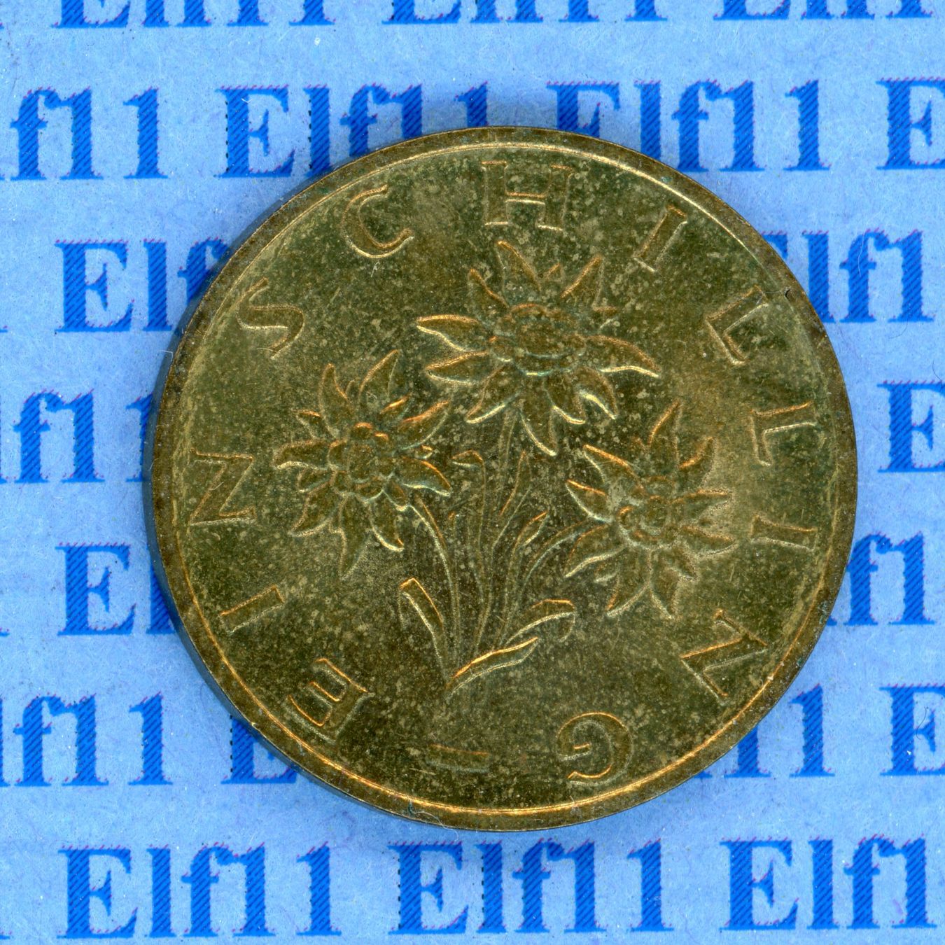 Tutti le monete: ATS___1.00 1987 vz 1 Schilling – Usato da Widnau venduto da Elf11 1