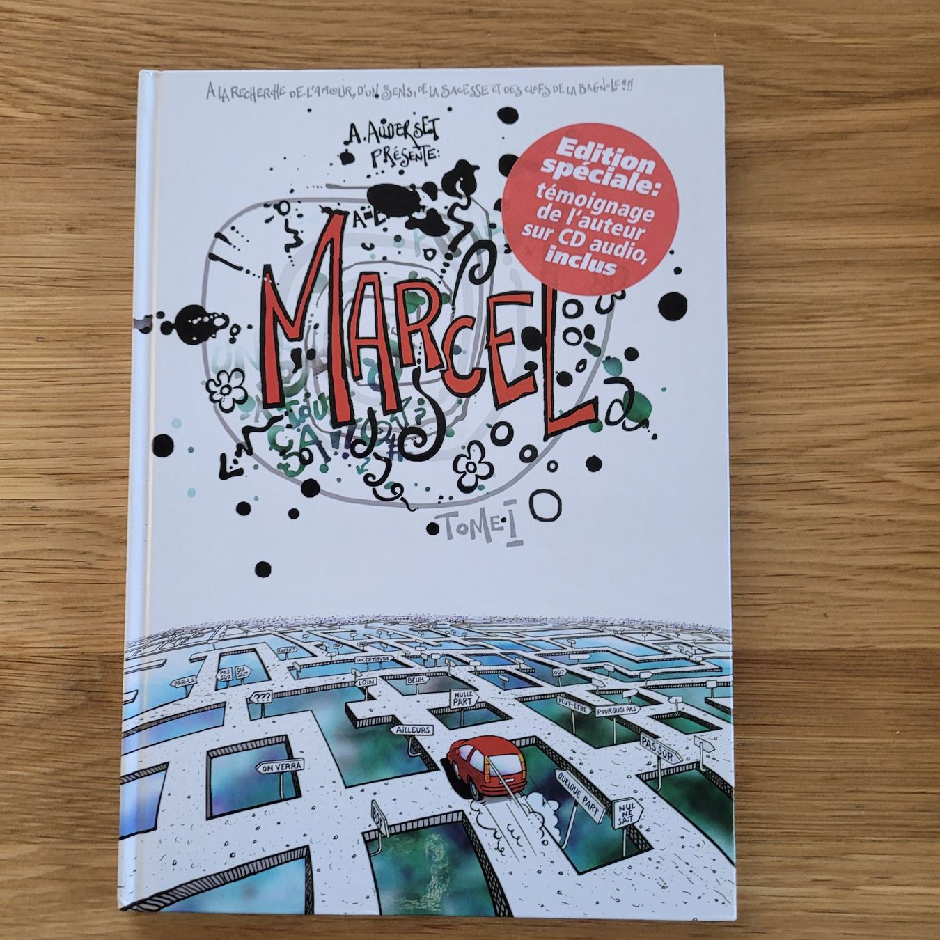 Fumetti: BD Dédicace Marcel Tome 1 Avec CD inclus – Usato da Biel/Bienne venduto da Destockweb