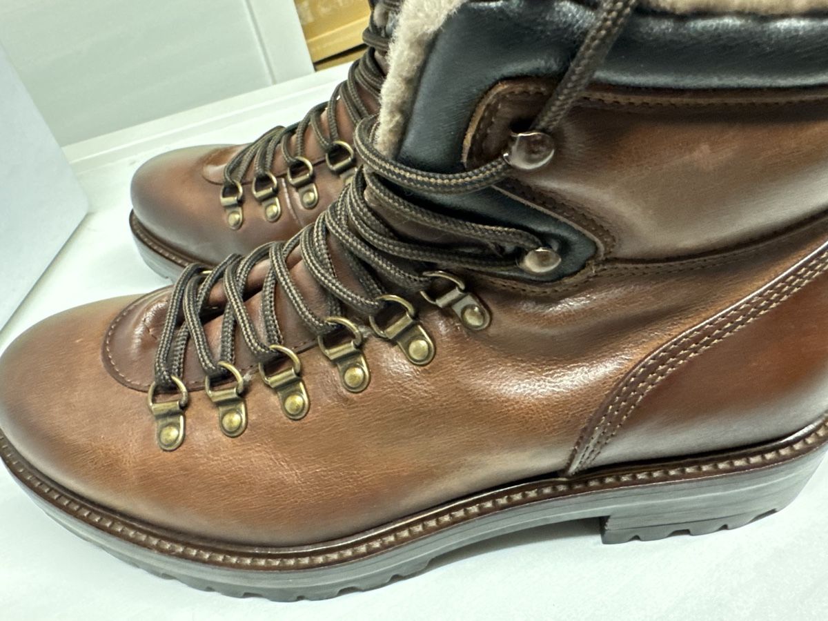 Scarpe da donna: Bottes Ammann cuir marron fourrées, taille 41, neuves – Nuovo e nell'imballaggio originale da Brügg BE venduto da Goob 7