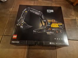 Lego Volvo EC500 Hybrid Bagger