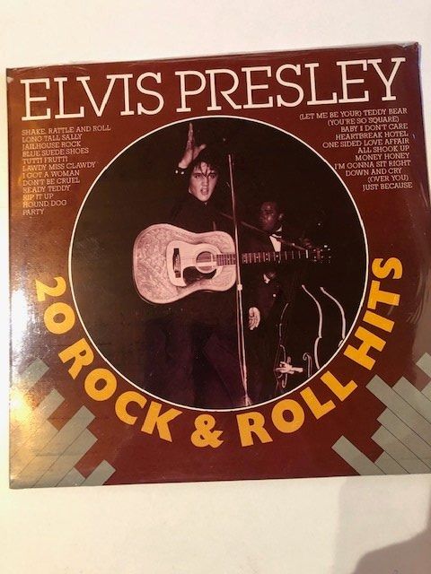 Dischi in vinile: Elvis Presley – Nuovo e nell'imballaggio originale da Aarwangen venduto da Jukebox3