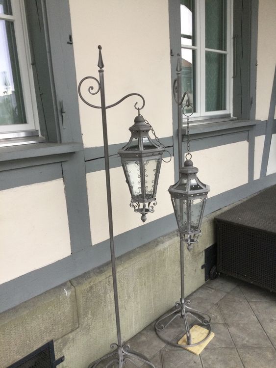 Laterne Mit Stander