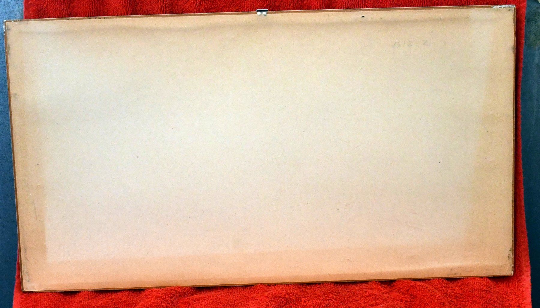 Dipinti: Aquarell Bild 43x24x2 cm – Usato da Rotkreuz venduto da salsanera 2
