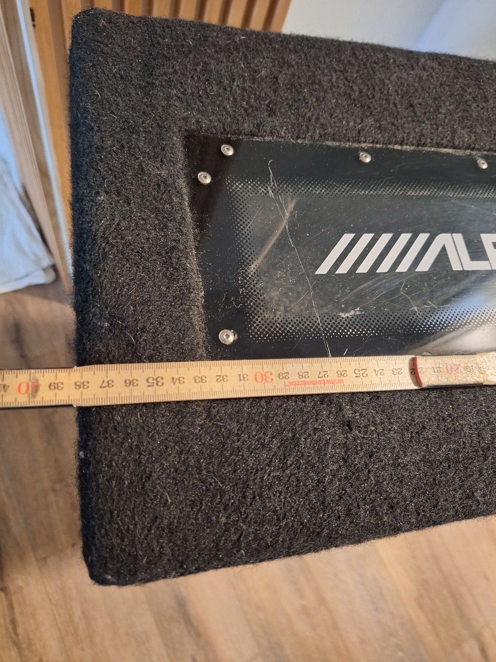 Alpine Casse acustiche: Subwoofer – Usato da Strengelbach venduto da Ist-van 3