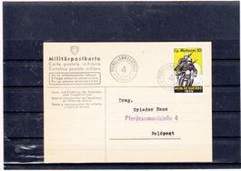Militärpostkarte 2.Wk Mit Soldatenmarke