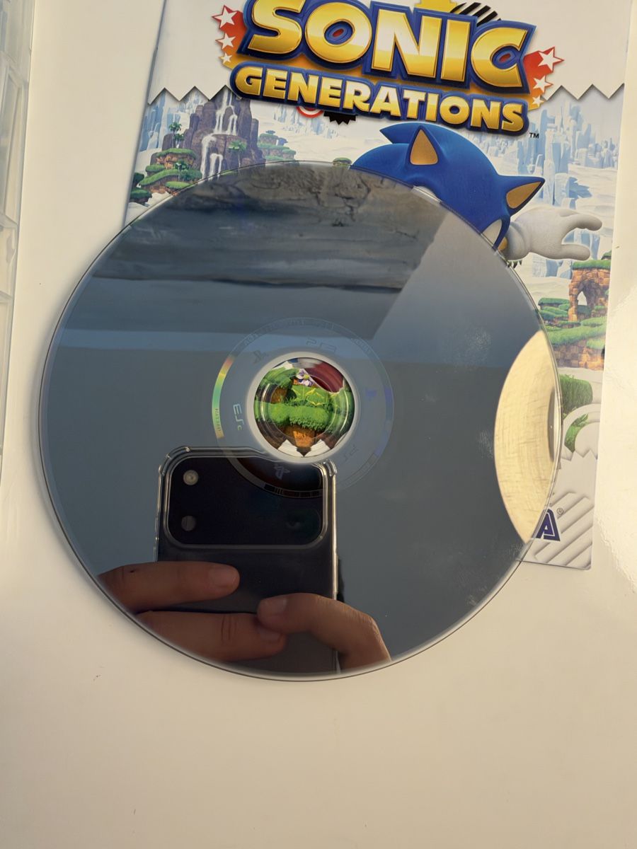 Sony Jeux: Sonic Generations ps3 - CIB – D'occasion à Kerzers par -.-Jesus-.- 1