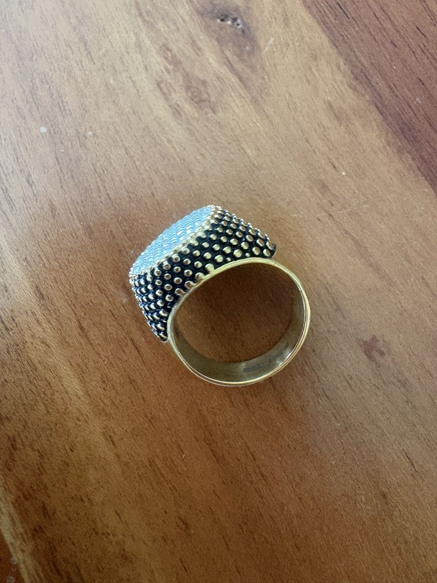 Bagues: Aussergewöhnlicher Ring 🌸 – Neuf (Voir description) à Obbürgen par bugi6868
