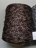 Baumwolle Garn Loro Piana Malindi 590g marrone braun