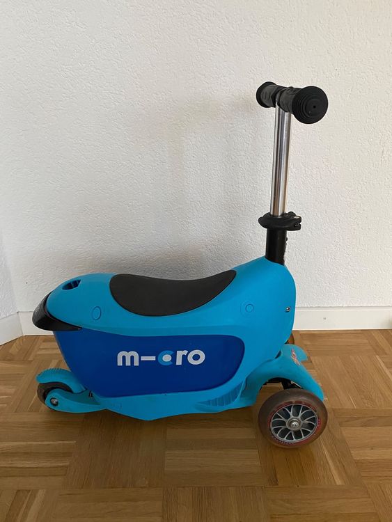 Micro mini scooter 2go (Gebraucht) in Münchenbuchsee für CHF 30 – mit ...