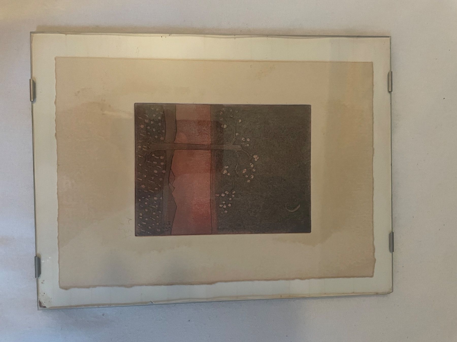 Dipinti: Original Gemälde von schweizer Künstler Max Büsser 1981 – Usato da Zürich venduto da yas_alam