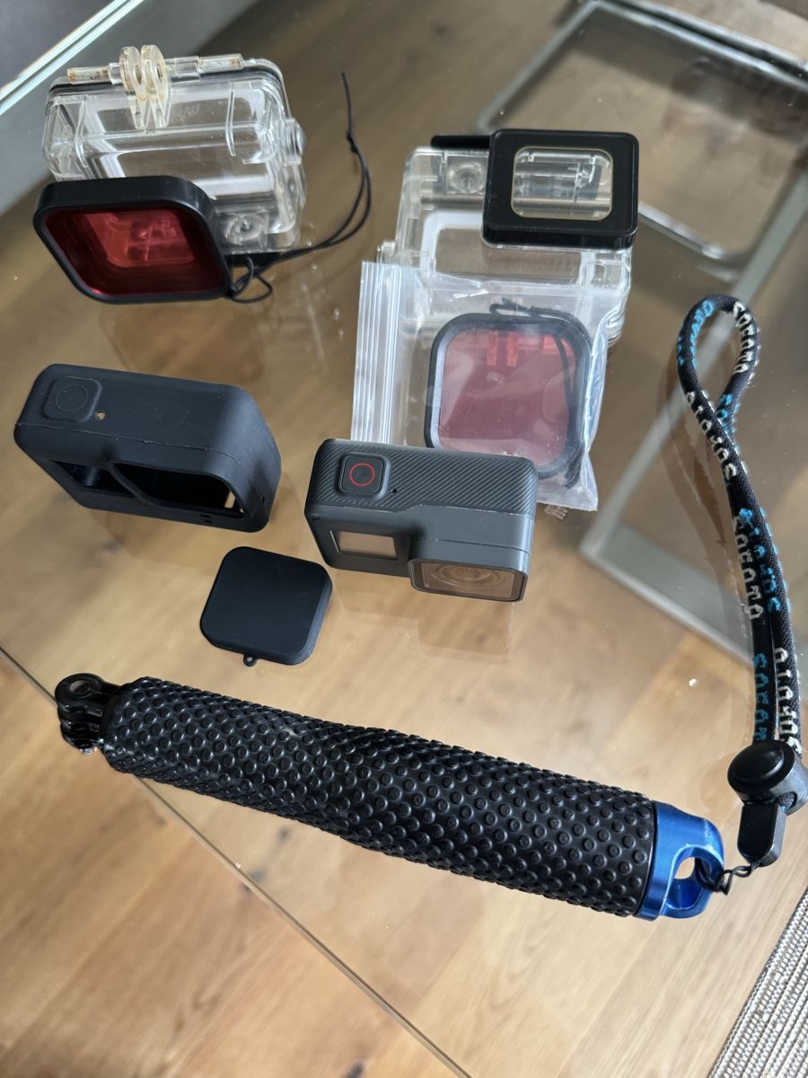 Gopro Action Cam: GoPro 6 Hero Black  – Gebraucht aus Netstal von Svenswiss