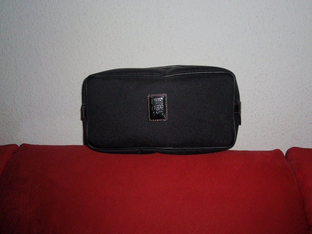 Braune Kosmetiktasche Mit Leopardenmuster – Geräumiger Make-up-Organizer Für Unterwegs