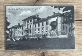 AK gelaufen „Hôpital de La Chaux-de-Fonds - Vue générale“