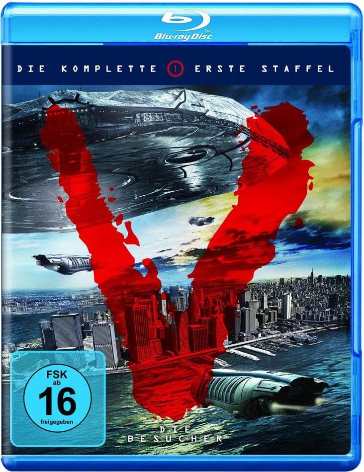 Tutti i DVDs: V - Die Besucher - Staffel 1 (2 Blu-Rays) – Nuovo (secondo la descrizione) da Bern venduto da Frebo