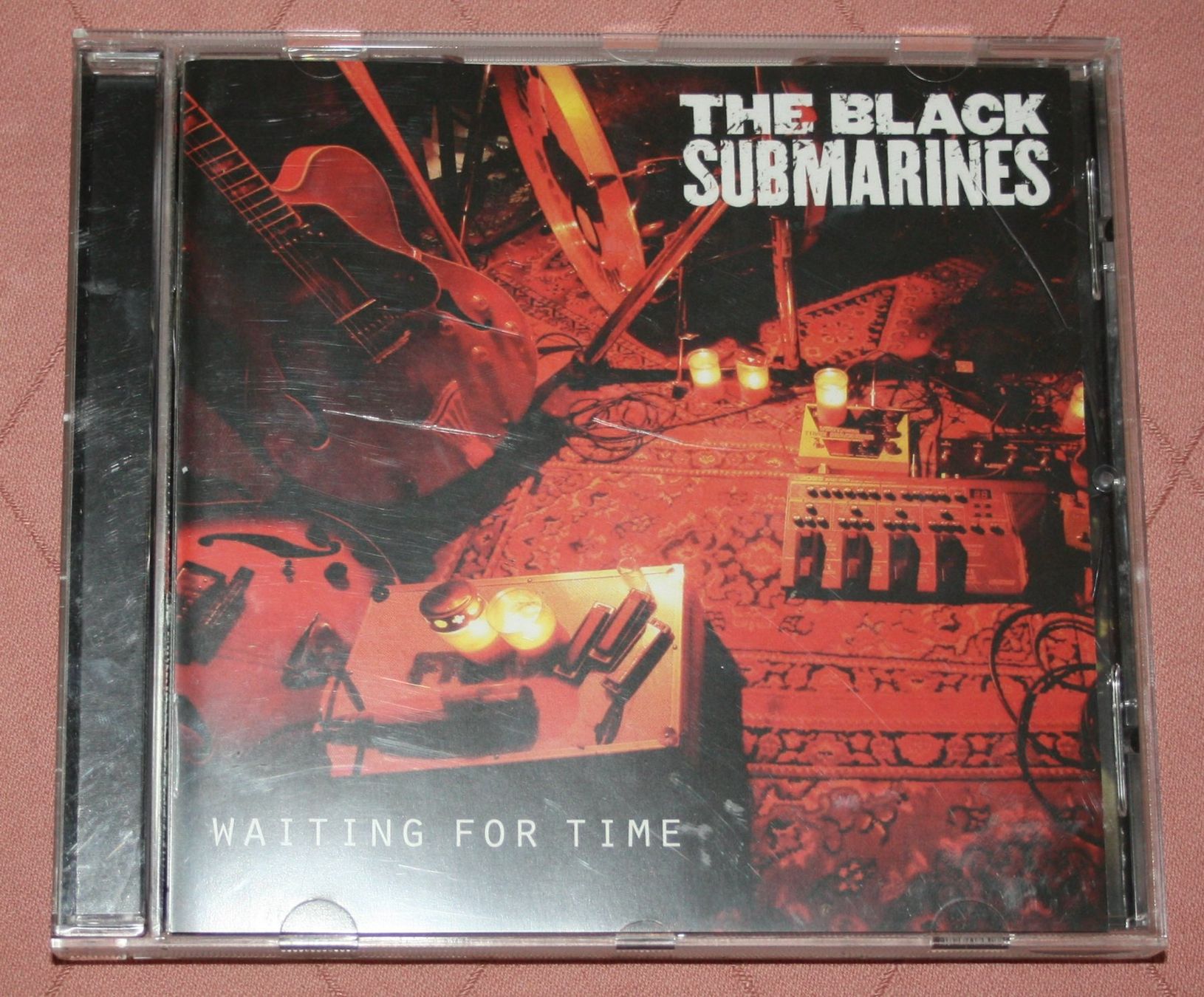 CDs: CD The Black Submarines Waiting for Time (19) – Gebraucht aus Flüelen von Rosegarden