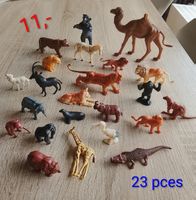 Animaux en plastique jouets 