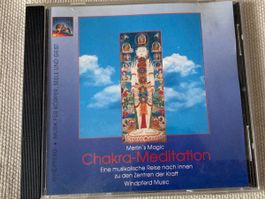 CD, Merlin's Magic Chakra Meditation
