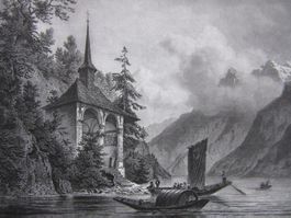 TELLSKAPELLE STAHLSTICH