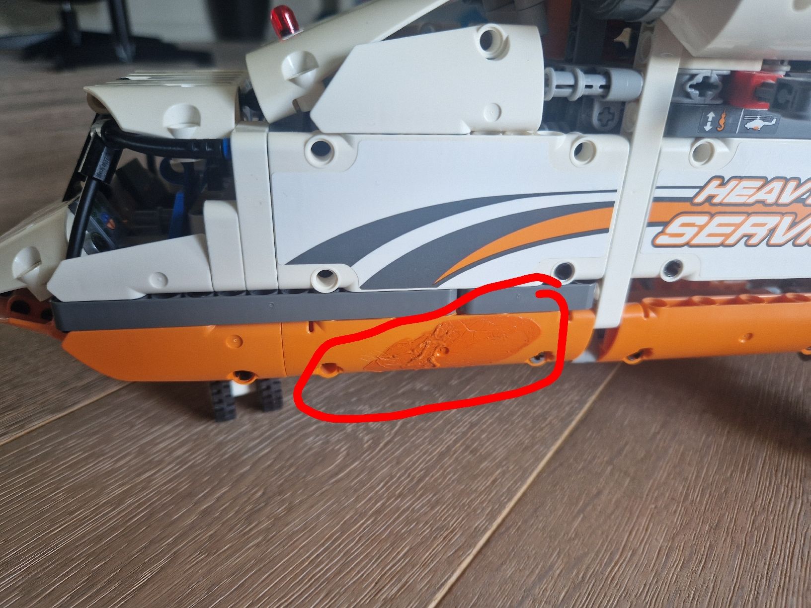 Lego Spielzeuge: Lego Technic 42052 Schwerlasthubschrauber – Gebraucht aus Frauenfeld von Capecorse 2