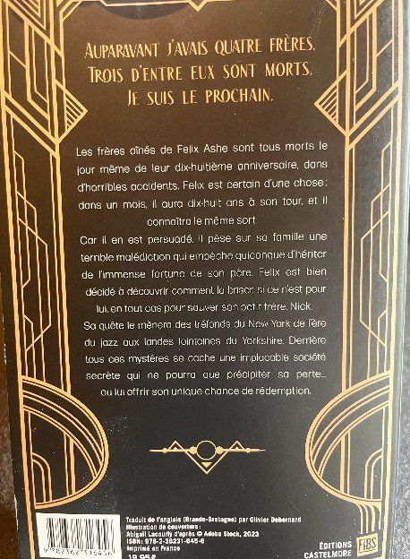 Libri: A Dark Inheritance (broché) – Usato da Cousset venduto da xgi_c7z6