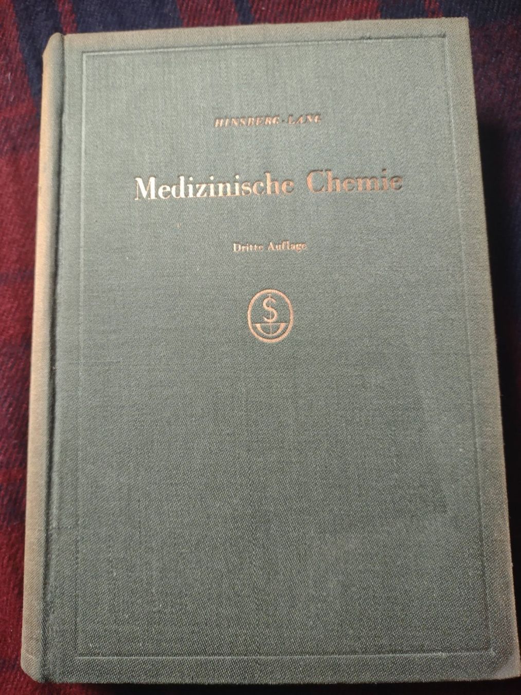Libri: Medizinische Chemie – Usato da Bassersdorf venduto da elm_f9sw