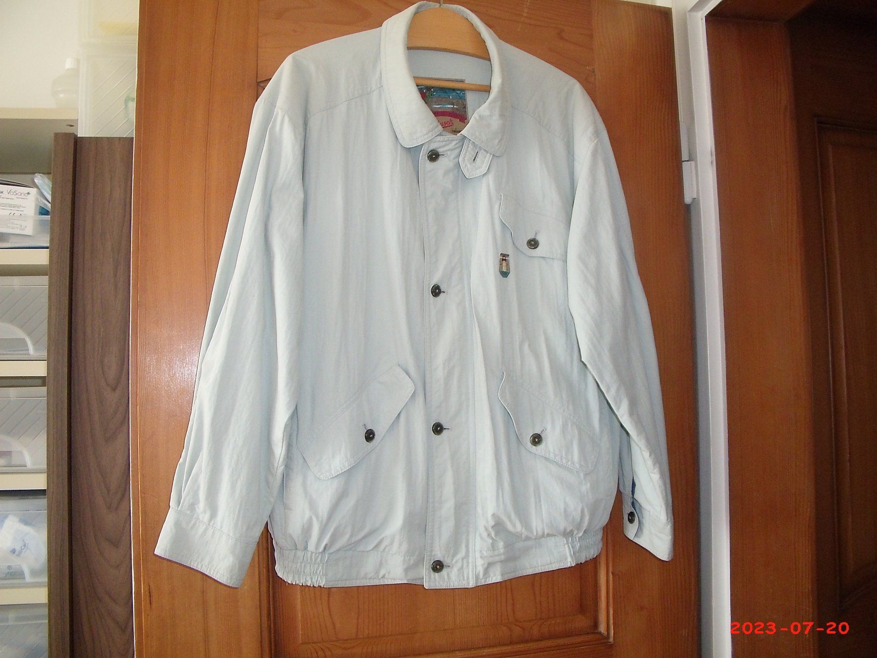 Giacche: Herren-Windjacke "BUSCH" (G52) – Nuovo (secondo la descrizione) da zürich venduto da imi_dtt6