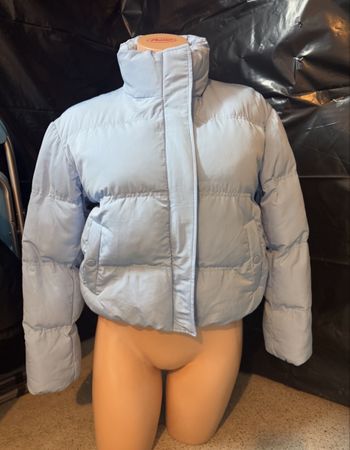 Doudoune New Yorker bleu ciel – taille S/M