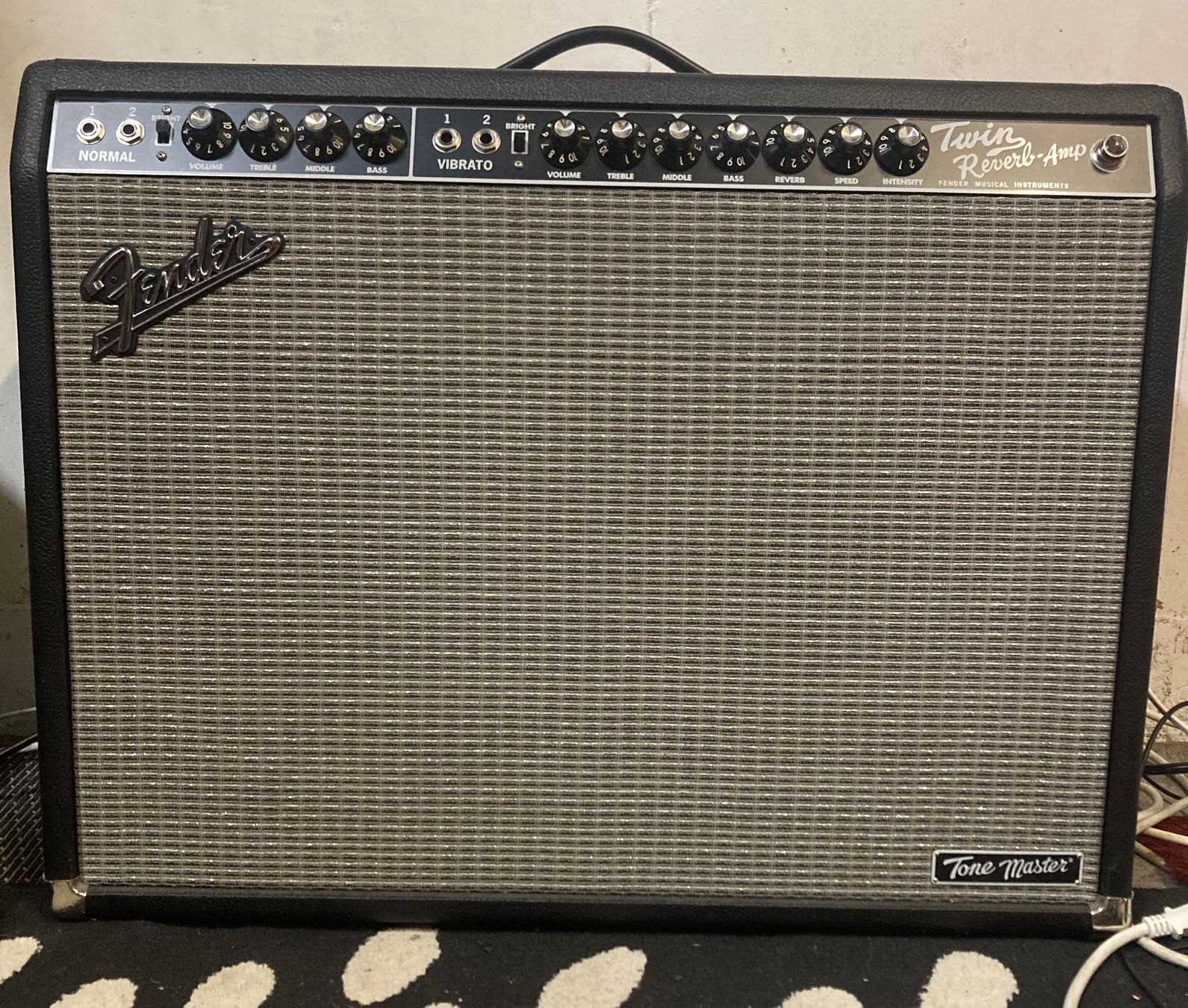 Musikinstrumente: Fender Tone Master Twin Reverb – Gebraucht aus Lausanne von lau_n9jn