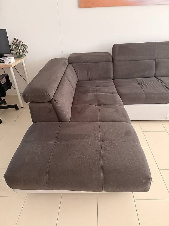 Sofas: Ecksofa / Wohnlandschaft mit Schlaffunktion – D'occasion à Rütihof par marcello.licari78 1