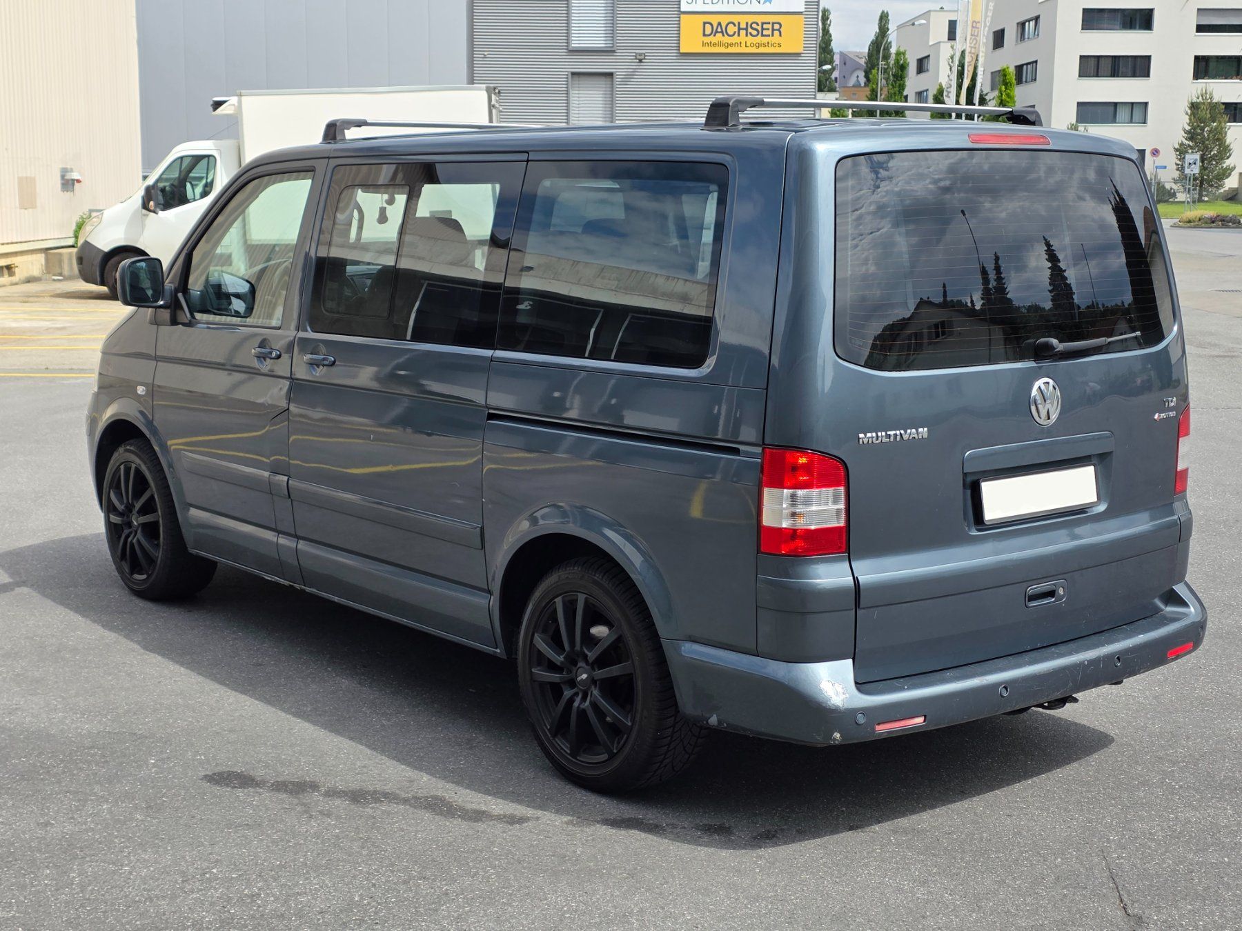 VW Automobili: VW T5 Multivan 4 Motion (4x4) – Difettoso da St. Margrethen SG venduto da FUDA-SPORTS 4