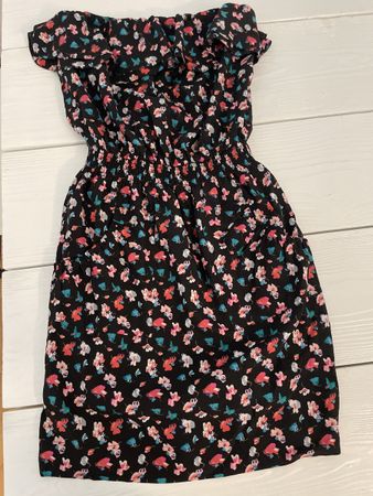 Robe en soie DKNY