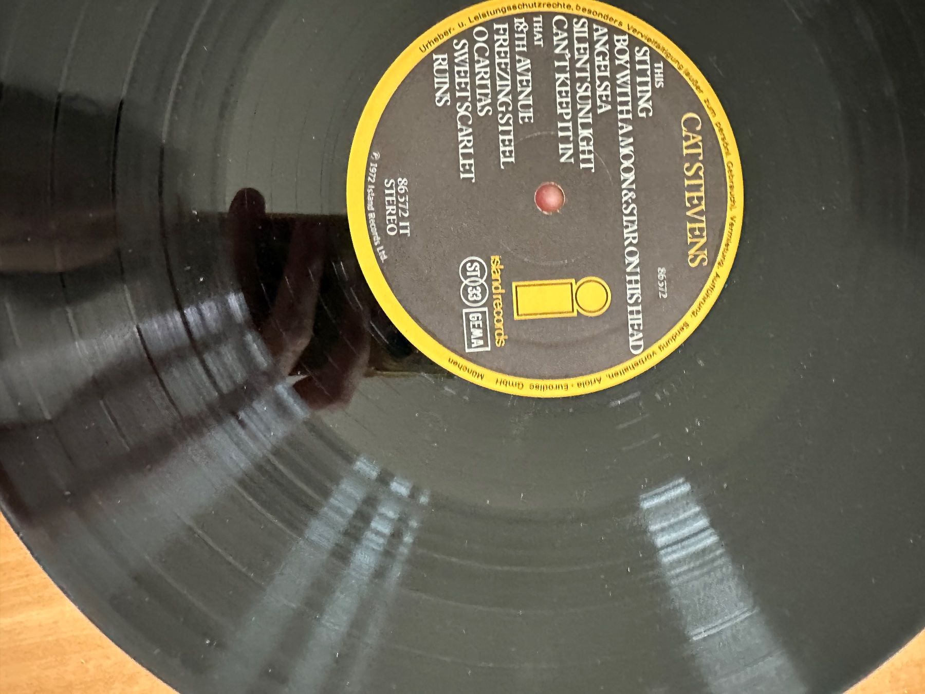 Dischi in vinile: Cat Stevens - Schallplatte - Catch Bull at Four – Usato da Fribourg venduto da mir_k7b9 1