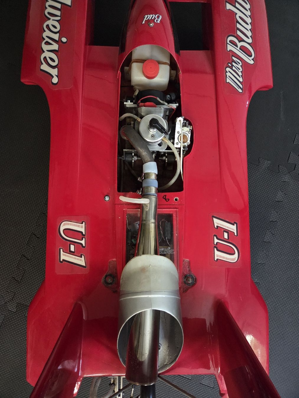 RC Modellbau: Hydro Boot Budweiser – Gebraucht aus Tenniken von Mrsush 2