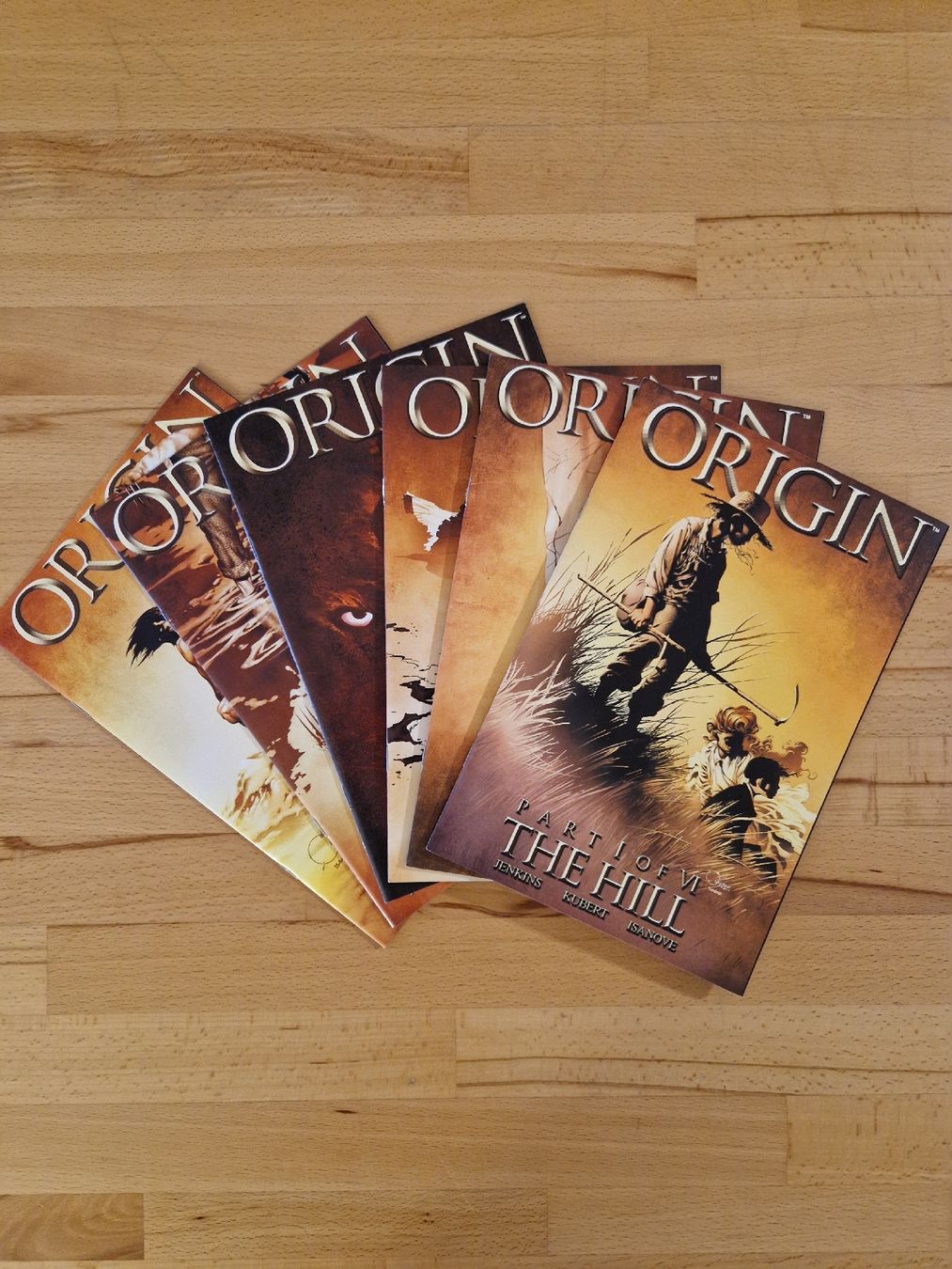 Fumetti: Wolverine: The Origin #1-6 (complete) – Usato da Biel/Bienne venduto da collector_comics