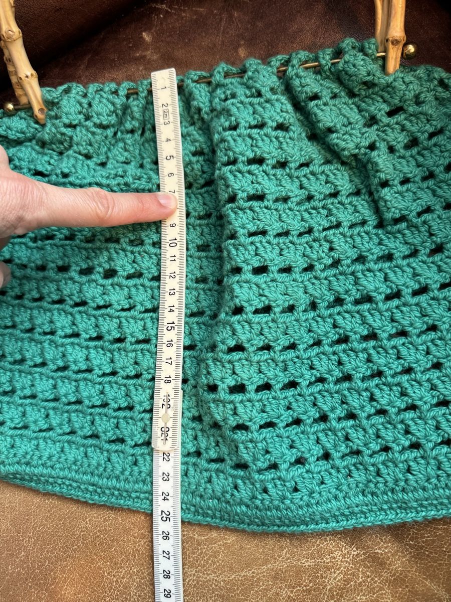 Borse da donna: Tasche gehäkelt gestrickt – Usato da Obfelden venduto da cesarina10 6