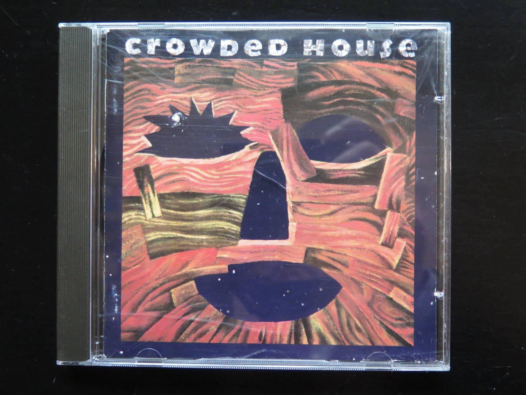 CD: (p) CD CROWDED HOUSE: Woodface, 1991 – Usato da Bern venduto da Balzamico