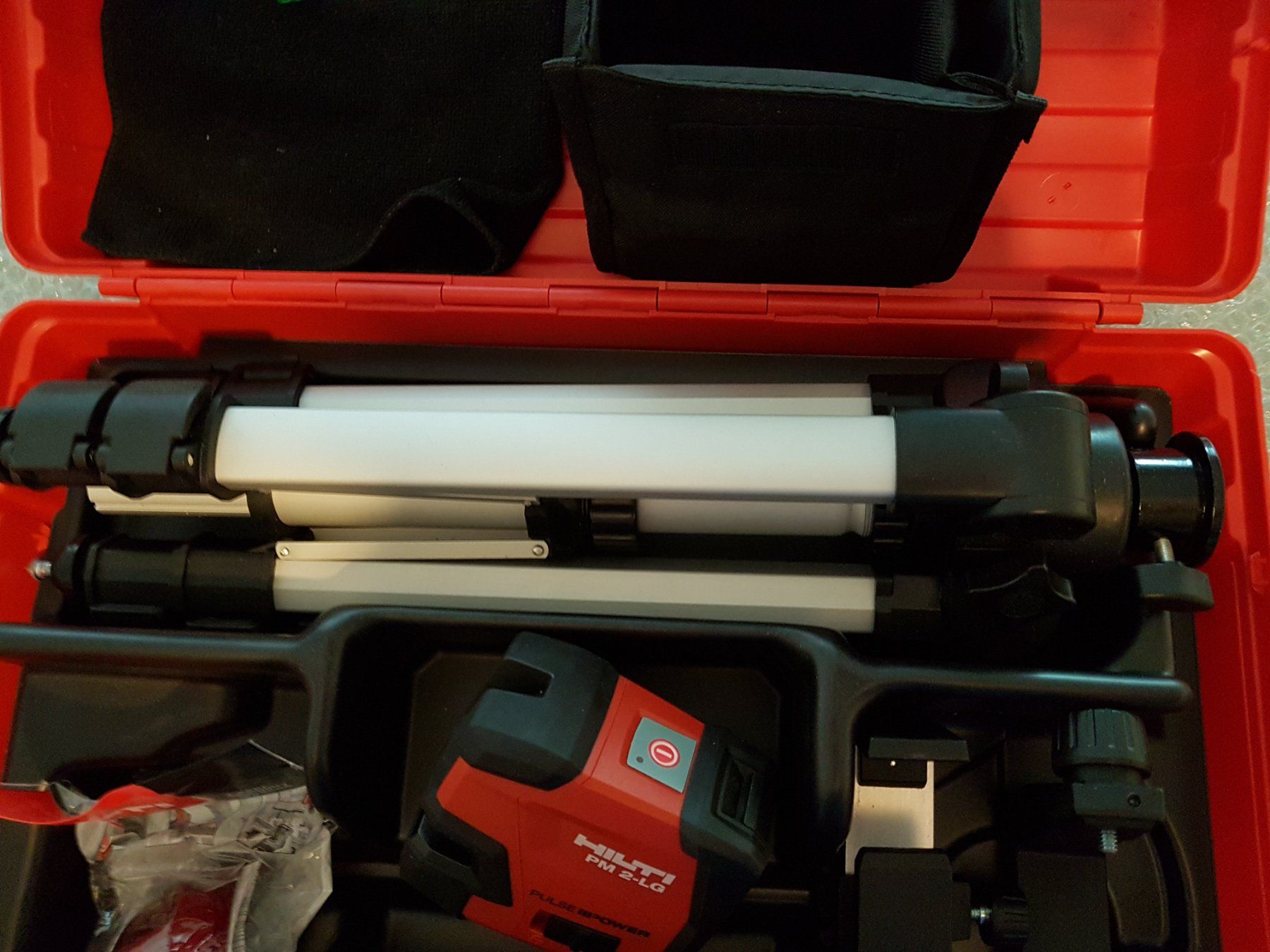 Hilti Tutti gli attrezzi: Laser Hilti PM 2-LG – Nuovo e nell'imballaggio originale da Glattbrugg venduto da casabelavista 3